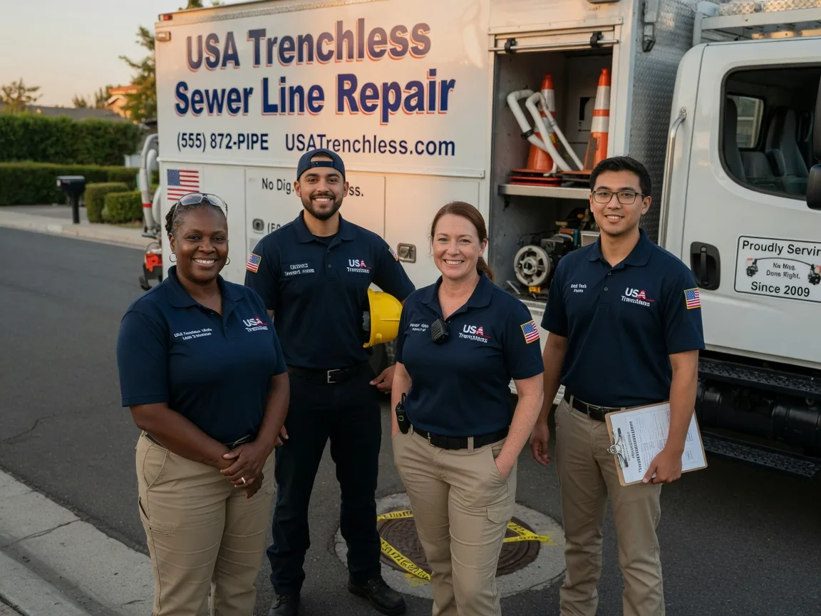 Sewer Line Repair company in Cawood, KY